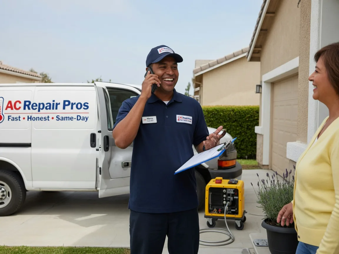 AC Repair Pe Ell, WA FAQs
