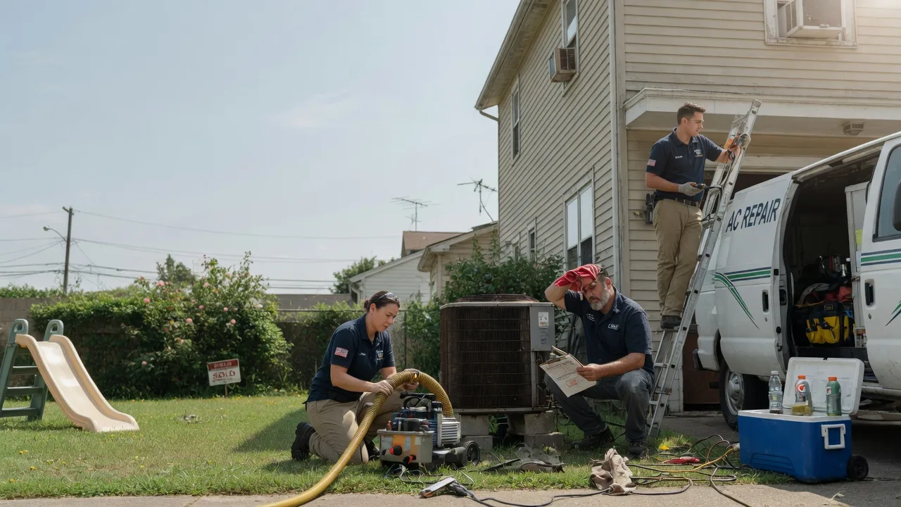 AC Repair in Pe Ell, WA near me